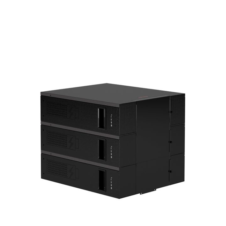 Weco 5K0-LT Niedervolt-Batteriespeicher-Kit 15,36 kWh