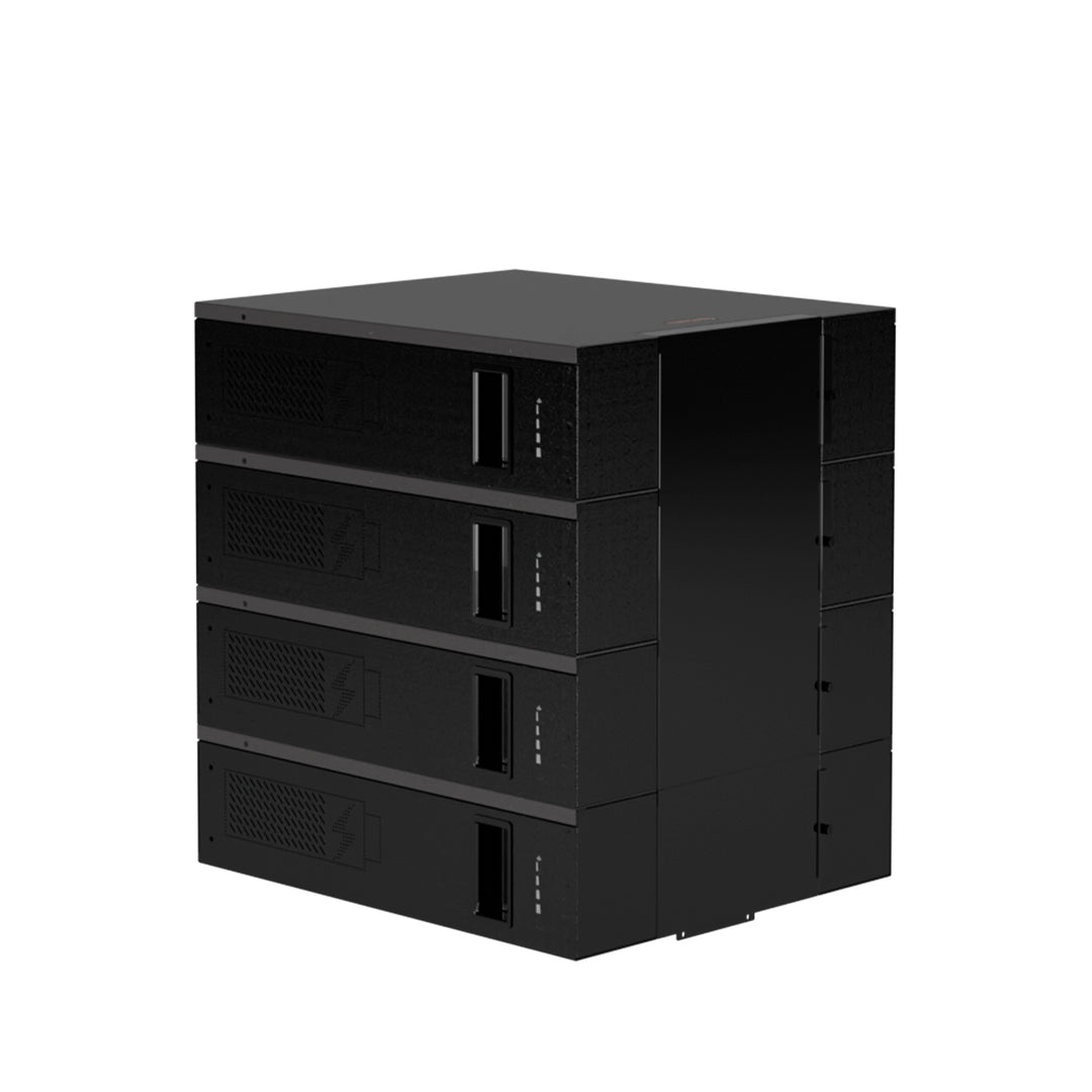 Weco 5K0-LT Niedervolt-Batteriespeicher-Kit 20,48 kWh
