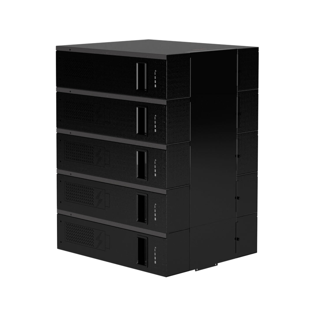 Weco 5K0-LT Niedervolt-Batteriespeicher-Kit 25,60 kWh