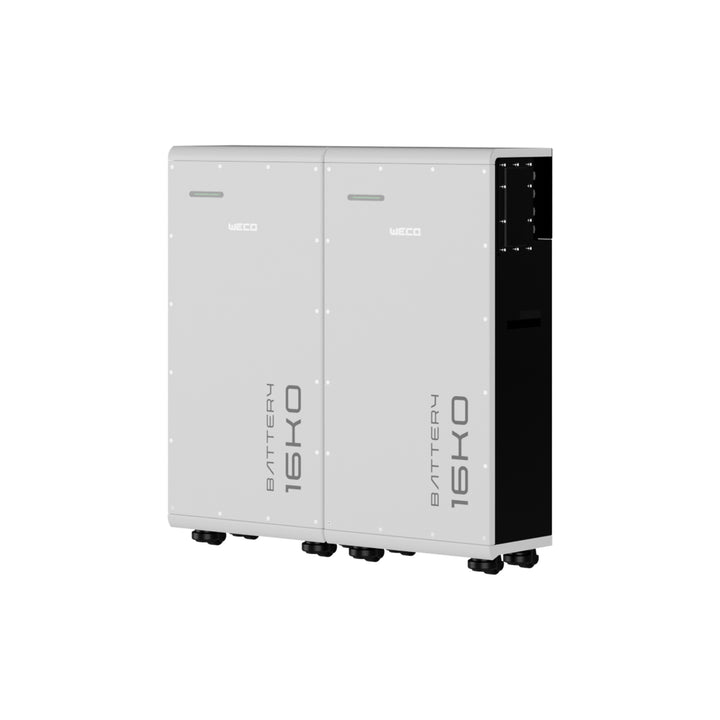 Weco 16K0 Niedervolt-Batteriespeicher-Kit 32,6 kWh