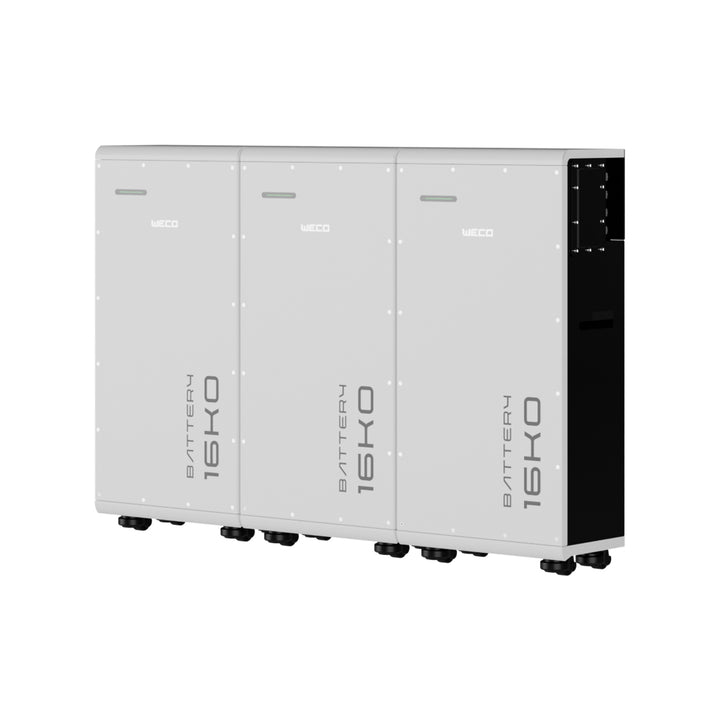 Weco 16K0 Niedervolt-Batteriespeicher-Kit 48,9 kWh