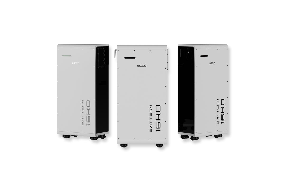 Weco 16K0 Niedervolt-Batteriespeicher-Kit 48,9 kWh
