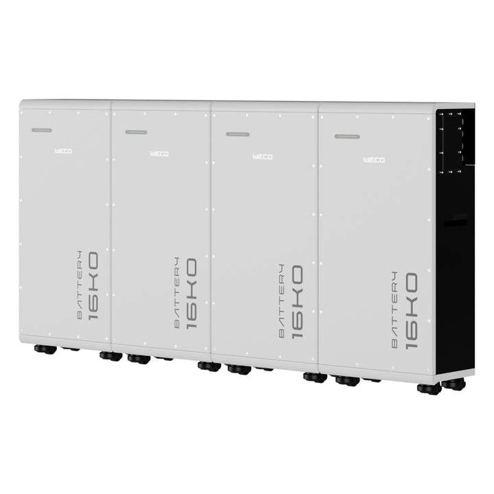 Weco 16K0 Niedervolt-Batteriespeicher-Kit 65,2 kWh