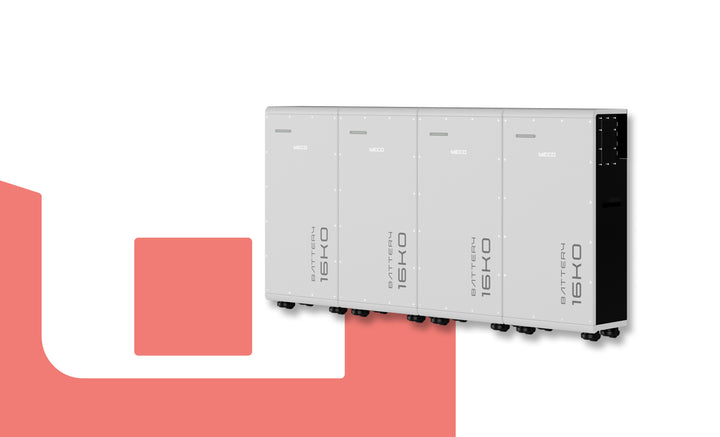 Weco 16K0 Niedervolt-Batteriespeicher-Kit 65,2 kWh