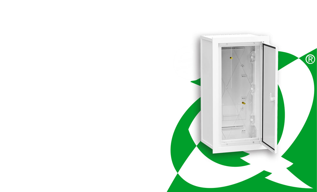 Quitérios Zählerkasten für Energiezähler