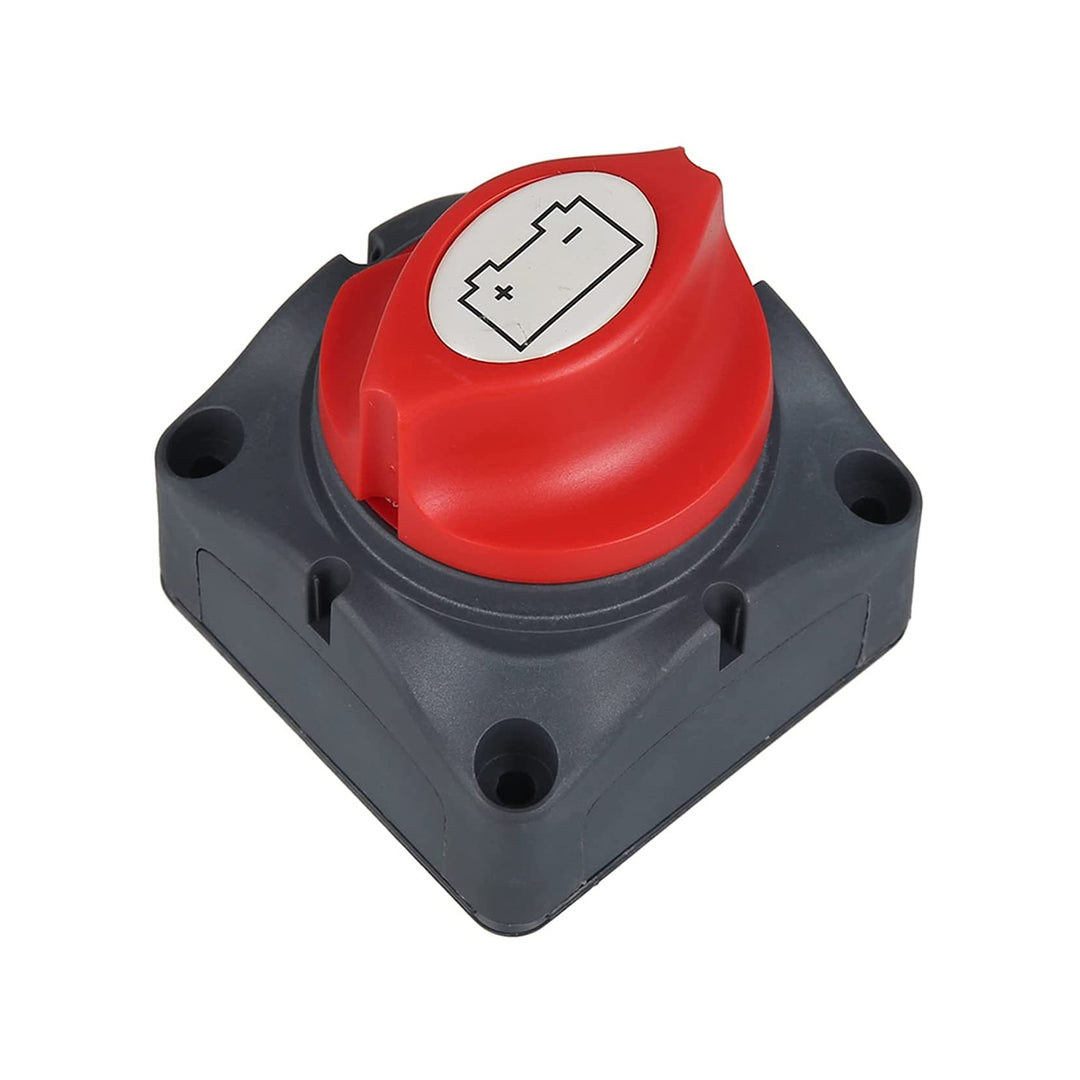 Kohree Batterietrennschalter 24 V 275 A, rot