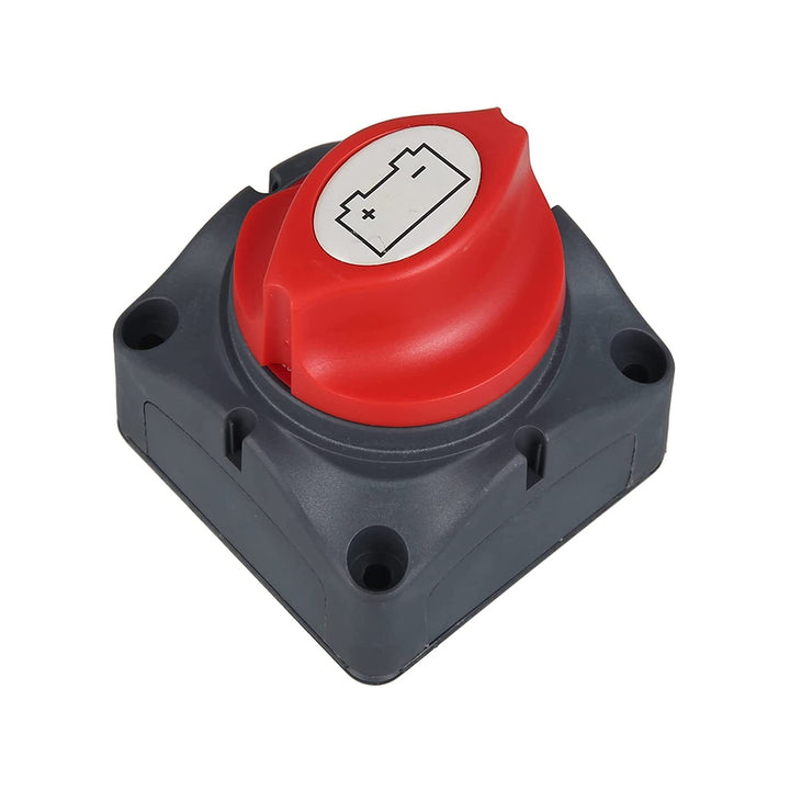 Kohree Batterietrennschalter 24 V 275 A, rot