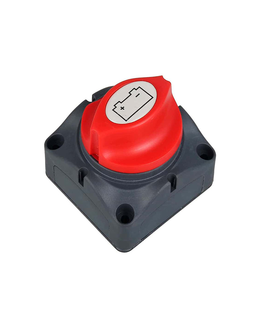 Kohree Batterietrennschalter 24 V 275 A, rot