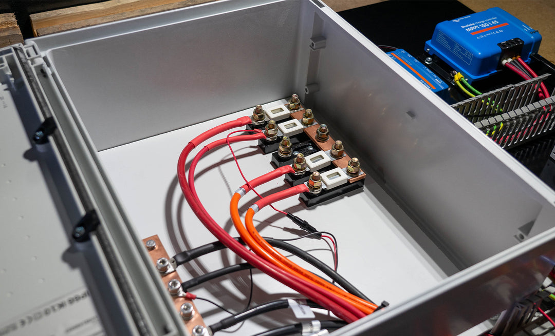 SIBA 9005805.250 ANL-Streifensicherung 250 A, 80 V DC