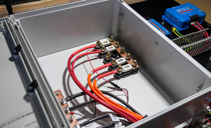 SIBA 9005805.500 ANL-Streifensicherung 500 A, 80 V DC