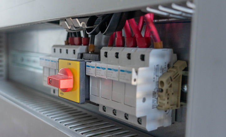 Bremas DC-Trennschalter 1000 V 50 A für PV-Anlagen