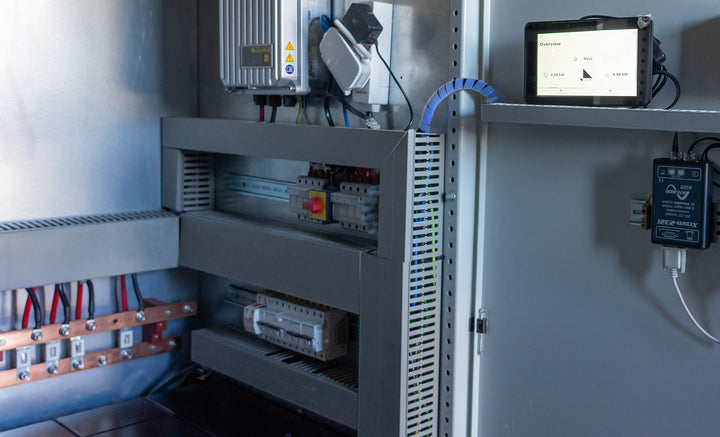 Bremas DC-Trennschalter 1000 V 50 A für PV-Anlagen