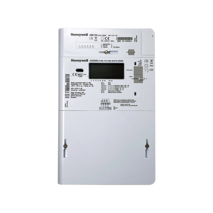 Honeywell AS3500 Energiezähler-Kit mit Modem, Wandlermessung 200/5 A