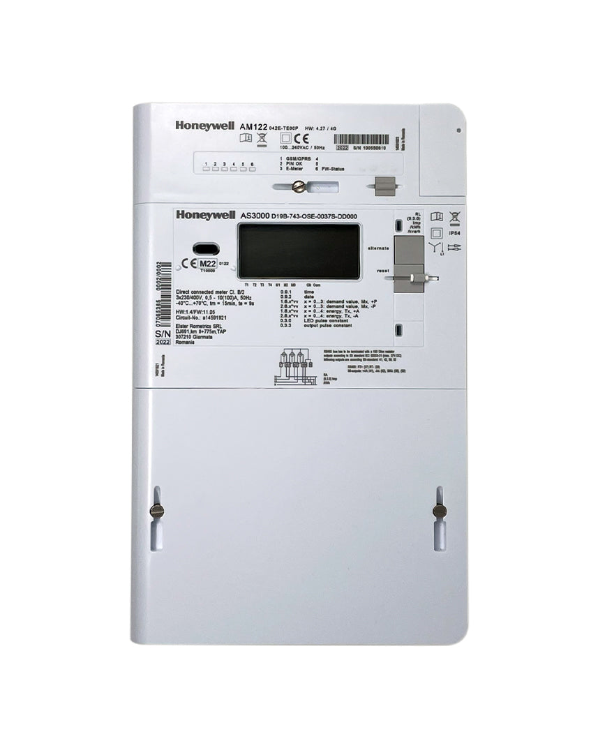 Honeywell AS3500 Energiezähler-Kit mit Modem, Wandlermessung 200/5 A