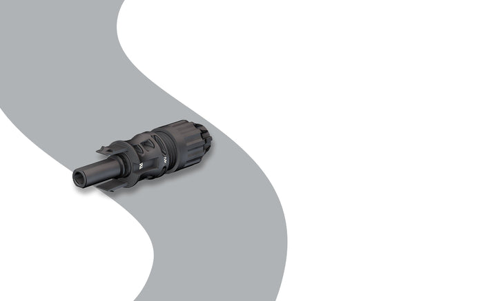Stäubli MC4-Evo 2 PV-KBT4-EVO2A/6X Steckverbinder Buchse 4–6 mm², Kabel-Ø 5,9–7,3 mm