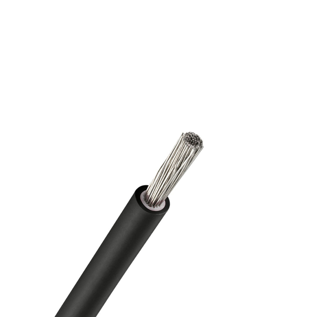 Helukabel Solarkabel 6 mm² schwarz, 50-m-Ring