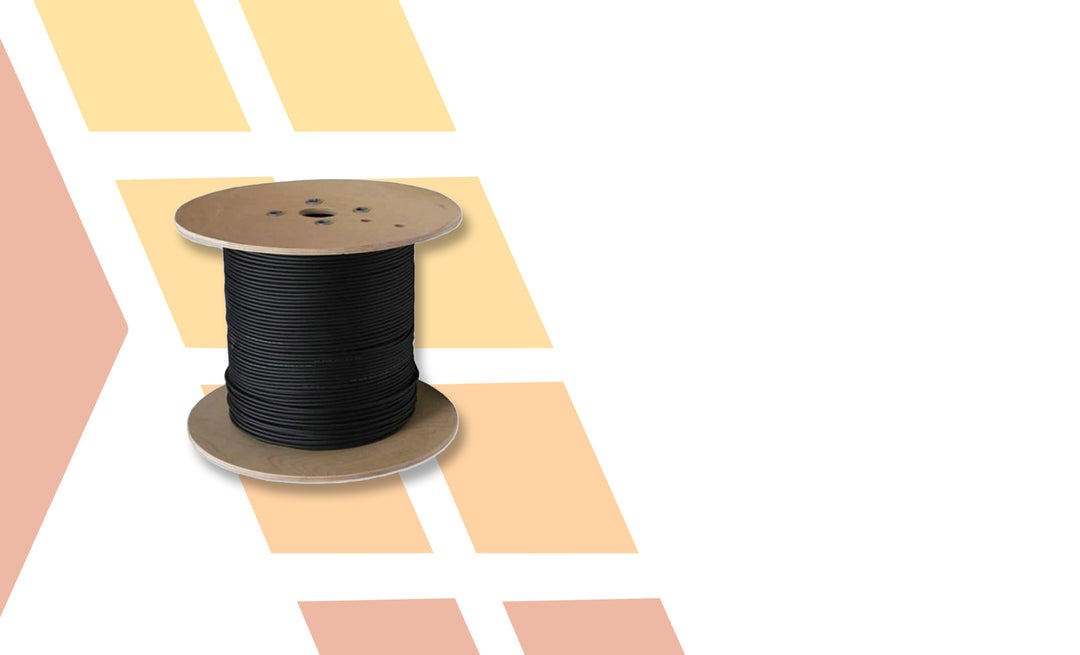 Helukabel Solarkabel 6 mm² schwarz, 50-m-Ring