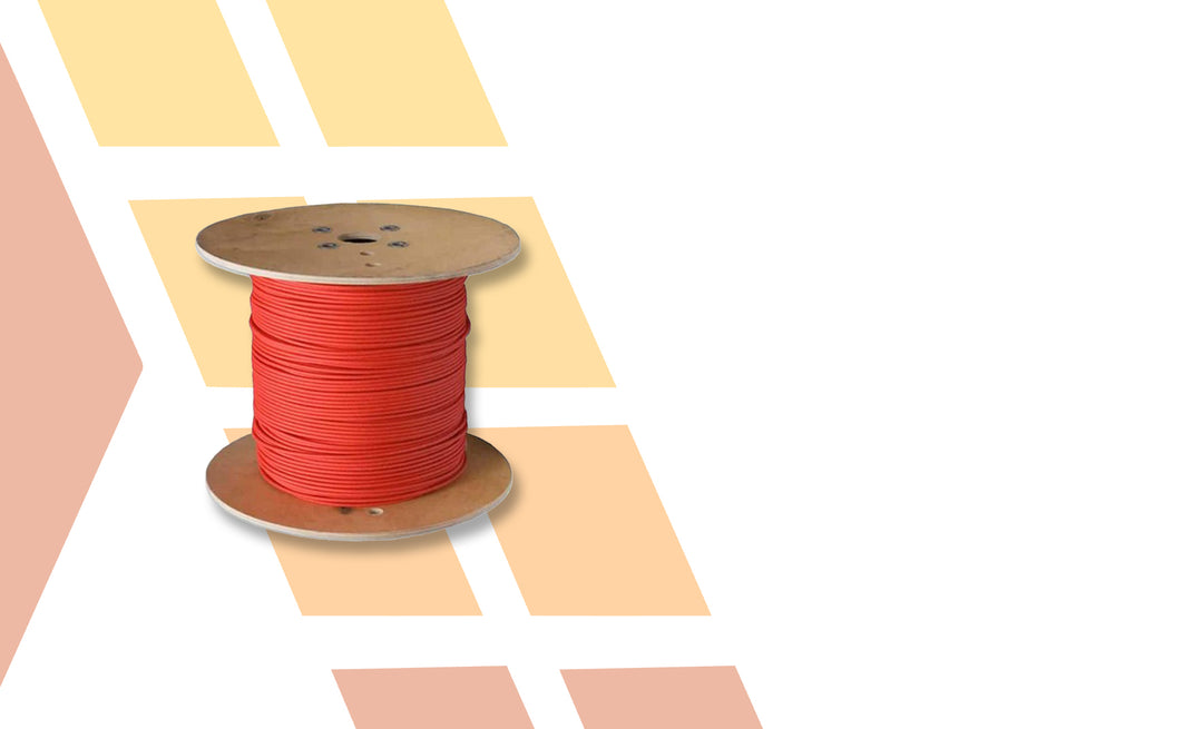 Helukabel Solarkabel 6 mm² rot, 200-m-Spule