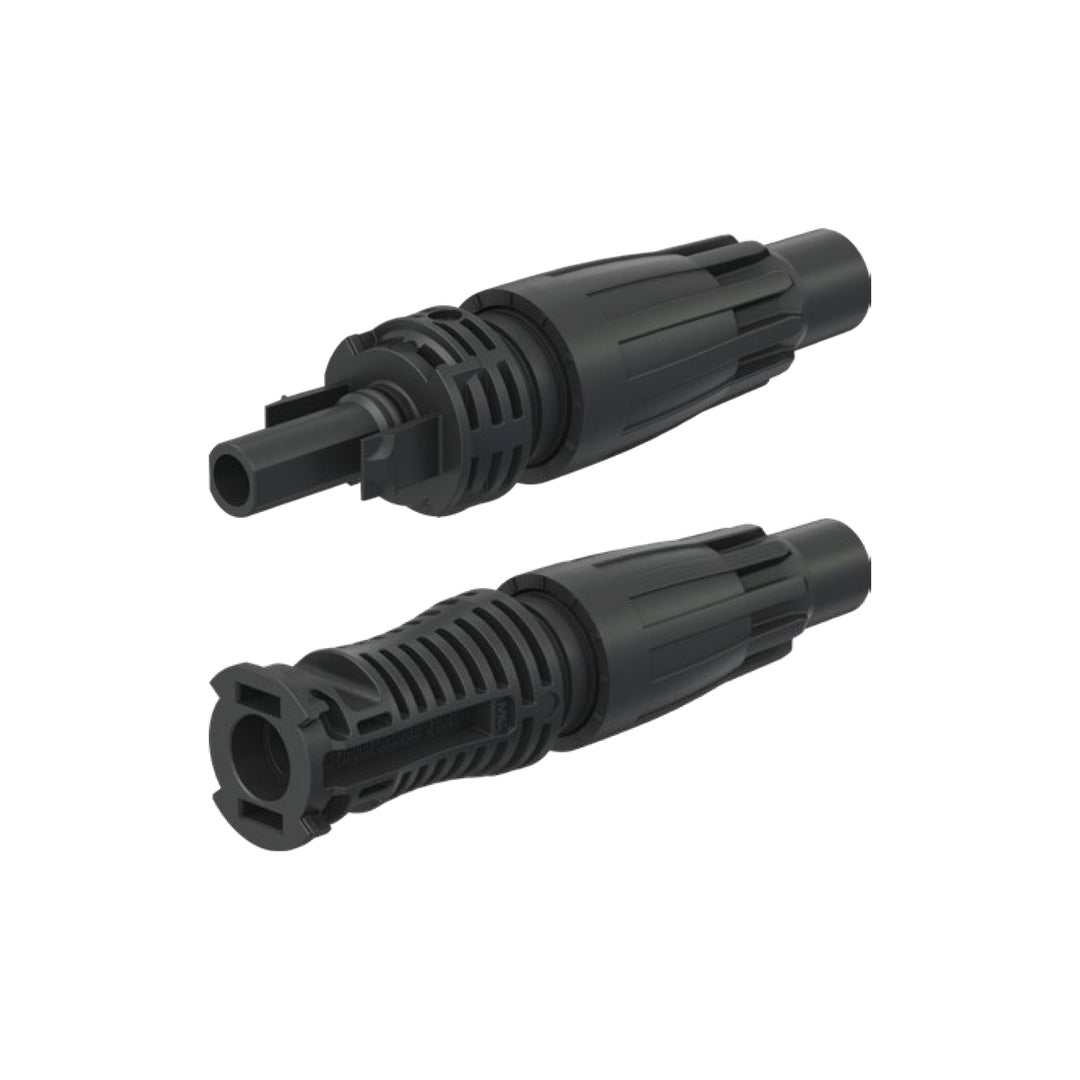 Stäubli MC4-Evo Ready Steckverbinder-Paar Stecker + Buchse 4–6 mm², Kabel-Ø 5,4–7,6 mm