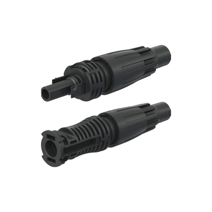 Stäubli MC4-Evo Ready Steckverbinder-Paar Stecker + Buchse 4–6 mm², Kabel-Ø 5,4–7,6 mm