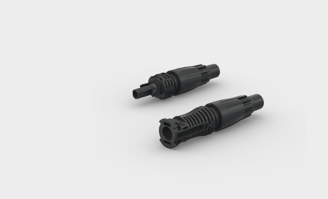 Stäubli MC4-Evo Ready Steckverbinder-Paar Stecker + Buchse 4–6 mm², Kabel-Ø 5,4–7,6 mm