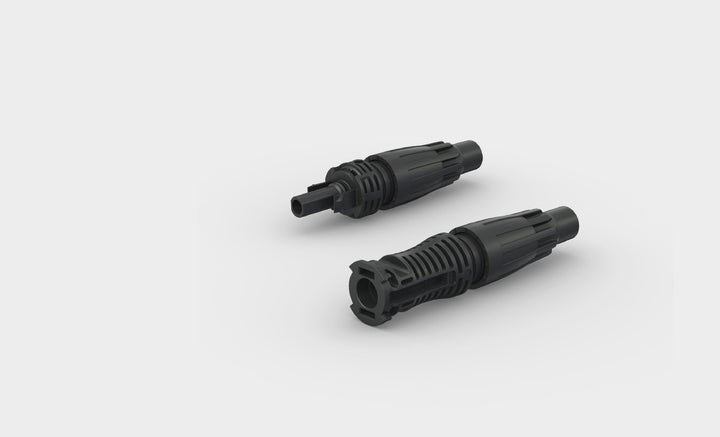 Stäubli MC4-Evo Ready Steckverbinder-Paar Stecker + Buchse 4–6 mm², Kabel-Ø 5,4–7,6 mm