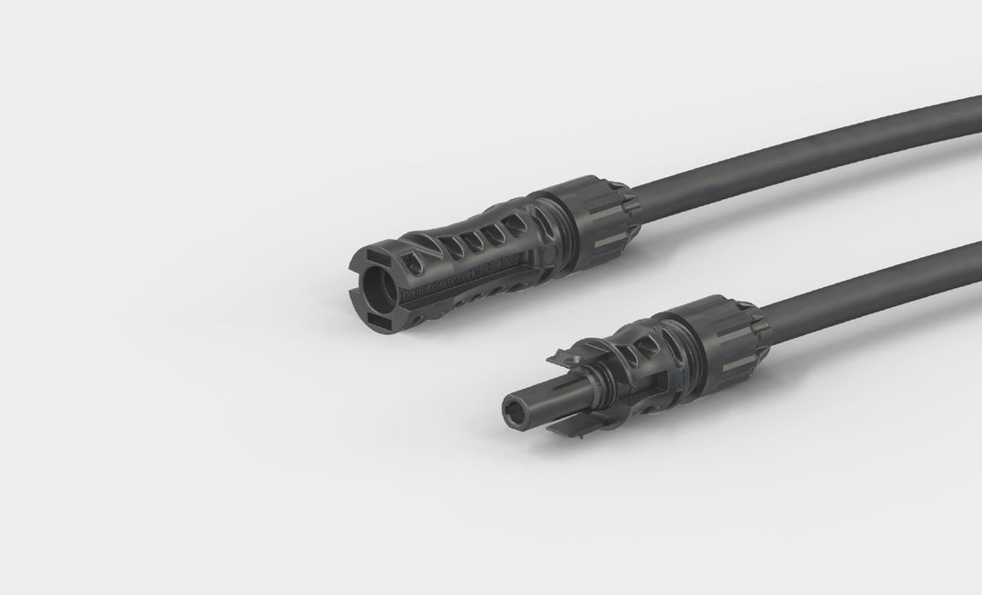 Stäubli MC4-Evo 2 Steckverbinder-Paar Stecker + Buchse 10 mm²