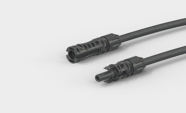 Stäubli MC4-Evo 2 Steckverbinder-Paar Stecker + Buchse 10 mm²