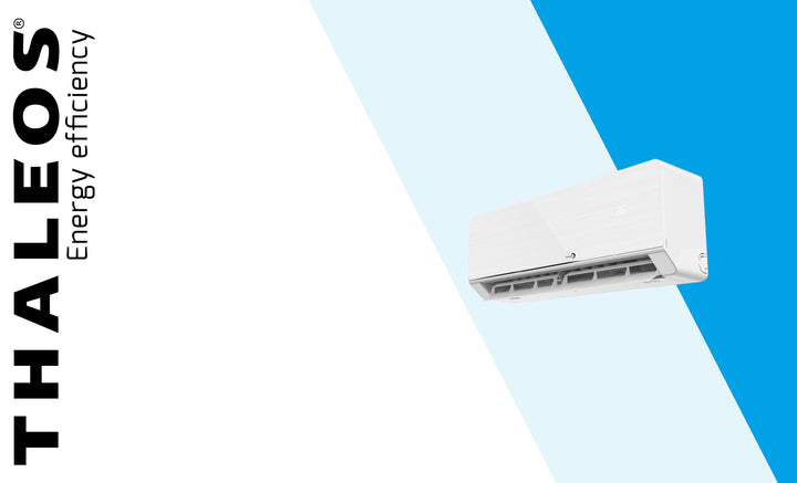 THALEOS Olympe THAMU24 Klimaanlage Wand-Innengerät R32 24.000 BTU/h weiß