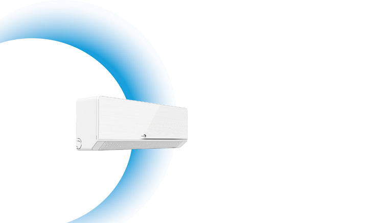 THALEOS Olympe THAMU24 Klimaanlage Wand-Innengerät R32 24.000 BTU/h weiß