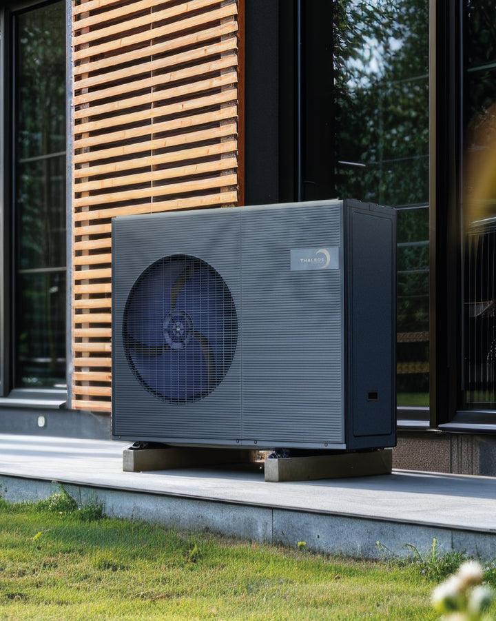 THALEOS Mont Blanc THAHP14-M Luft-Wasser-Wärmepumpe Monoblock R290 14 kW einphasig