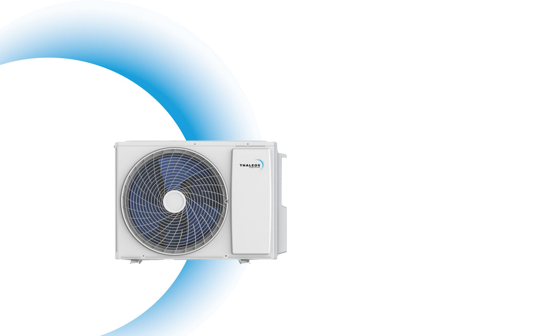 THALEOS Olympe THAM4A28 Klimaanlage Multisplit-Außengerät R32 28.000 BTU/h für 4 Innengeräte