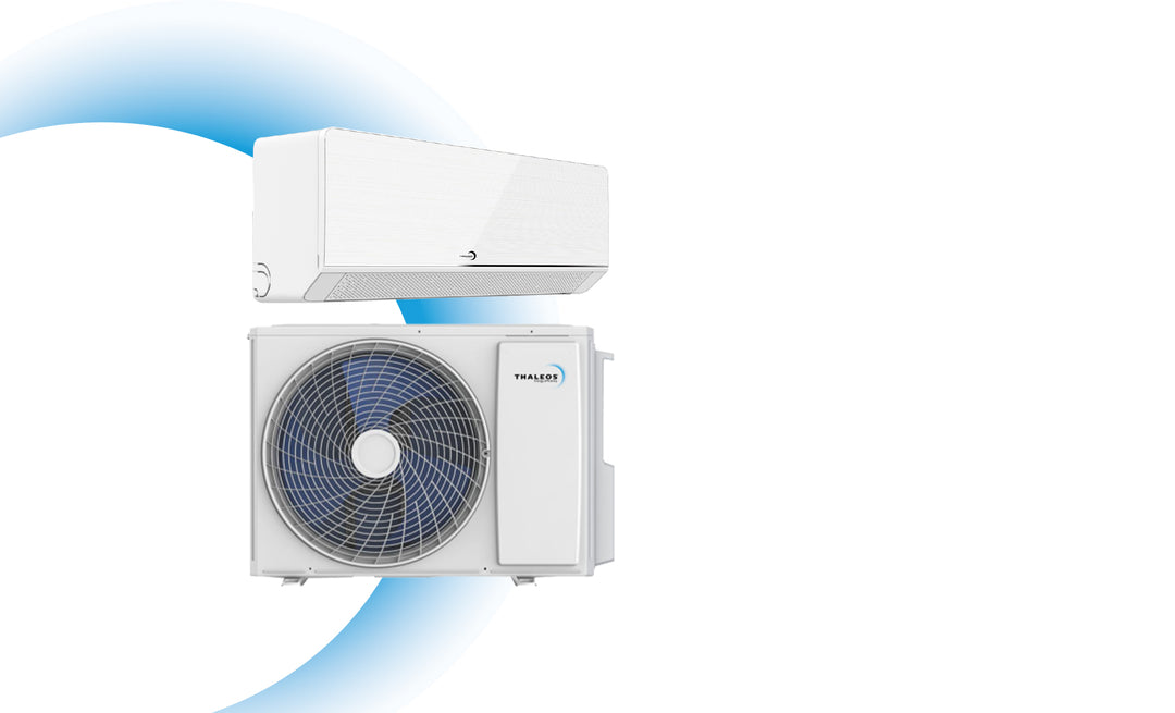 THALEOS Olympe THAM1A12/THAMU12 Monosplit-Klimaanlagen-Set 12.000 BTU/h, R32