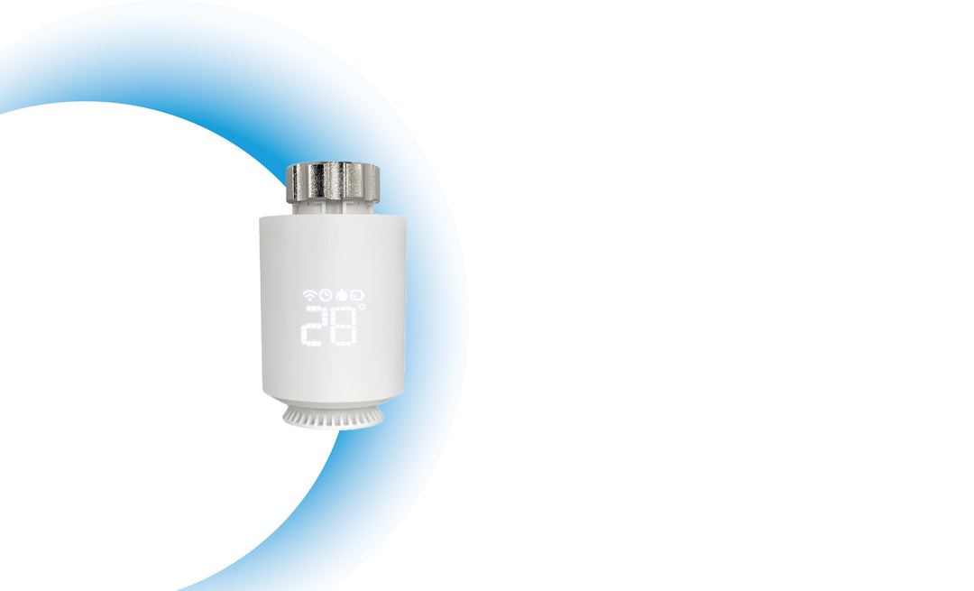 THALEOS TRV06-AT smarter Thermostatkopf für Heizkörper
