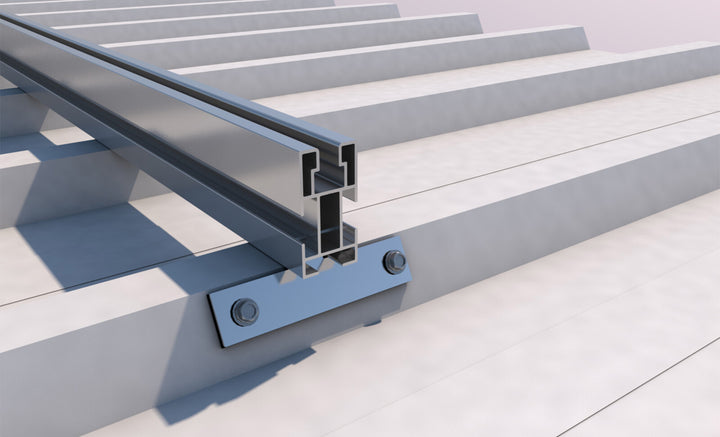 Sunfer S42 Bohrschraube 6,3 × 20 mm mit EPDM-Dichtscheibe für Metall- und Sandwichdach