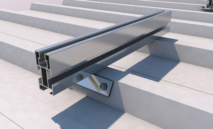 Sunfer S42 Bohrschraube 6,3 × 20 mm mit EPDM-Dichtscheibe für Metall- und Sandwichdach