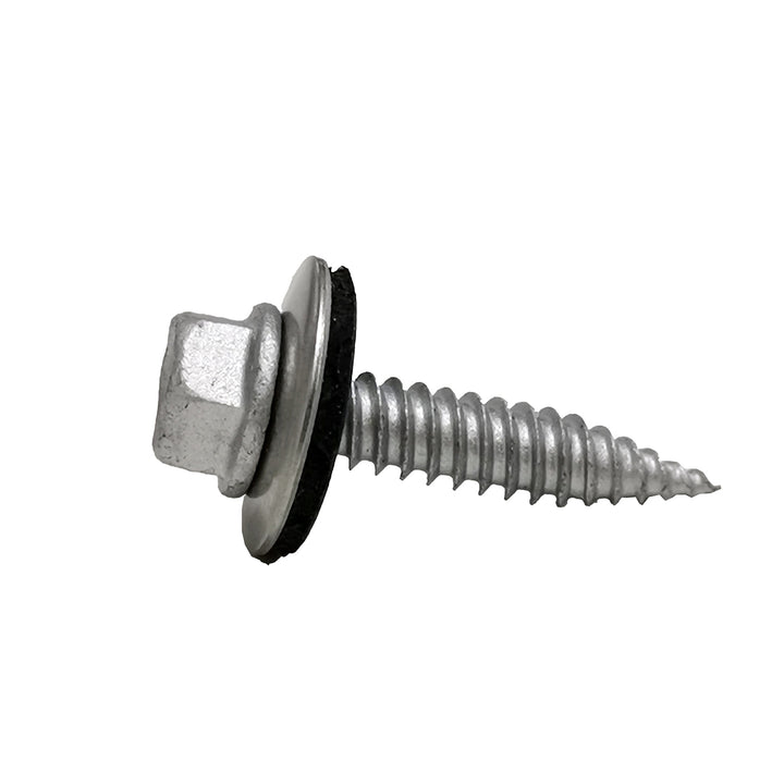 Sunfer S42.1 Gewindeschneidschraube 5,5 × 25 mm mit EPDM-Dichtscheibe für Metall- und Sandwichdach