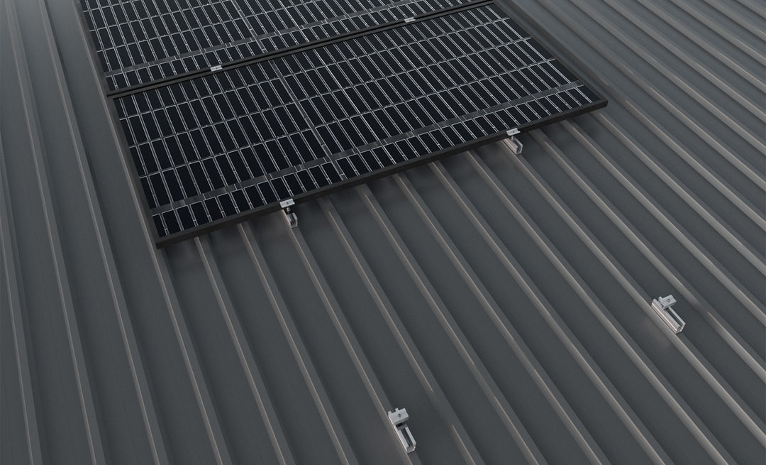 Sunfer S42.1 Gewindeschneidschraube 5,5 × 25 mm mit EPDM-Dichtscheibe für Metall- und Sandwichdach
