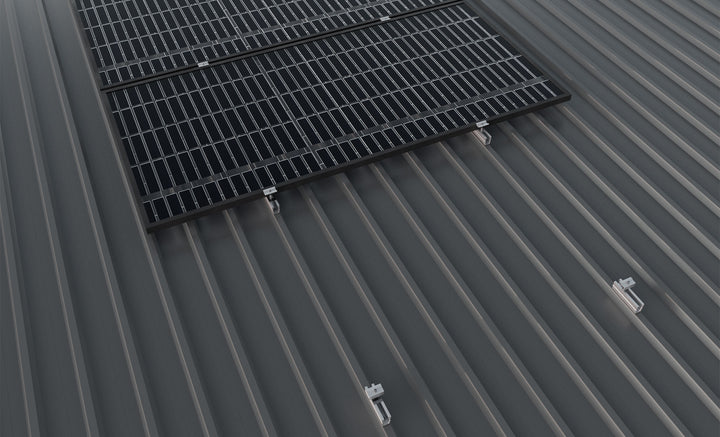 Sunfer S42.1 Gewindeschneidschraube 5,5 × 25 mm mit EPDM-Dichtscheibe für Metall- und Sandwichdach