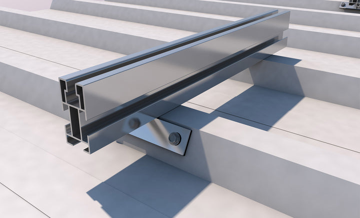 Sunfer S42.1 Gewindeschneidschraube 5,5 × 25 mm mit EPDM-Dichtscheibe für Metall- und Sandwichdach