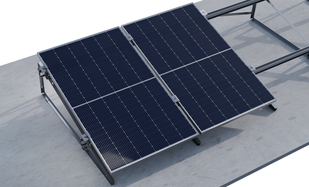 Titan Frame TF-TRI30 Dreieck-Aufständerung 30° Aluminium