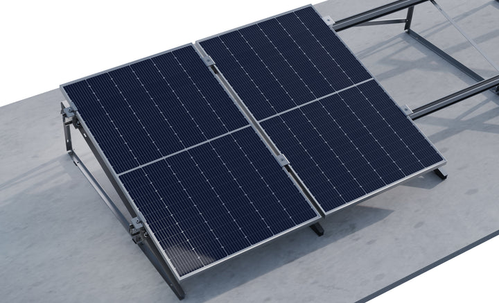 Titan Frame TF-TRI30 Dreieck-Aufständerung 30° Aluminium