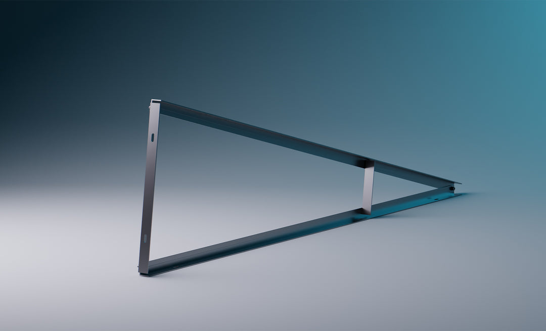 Titan Frame TF-TRI15 Dreieck-Aufständerung 15° Aluminium
