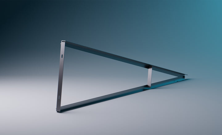 Titan Frame TF-TRI15 Dreieck-Aufständerung 15° Aluminium