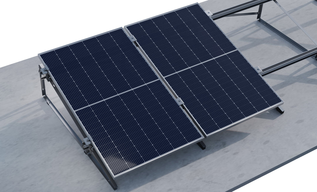 Titan Frame TF-TRI15 Dreieck-Aufständerung 15° Aluminium