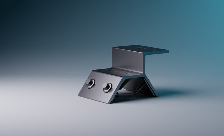 Titan Frame TF-SWP Halter für Sandwichpaneel-Dächer, Aluminium eloxiert