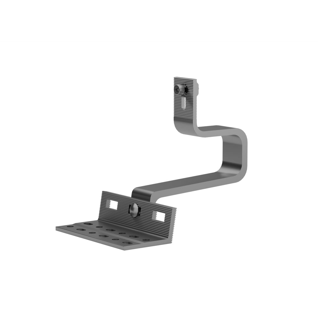 Titan Frame TF-STA Dachhaken universal für Ziegeldächer, Aluminium eloxiert