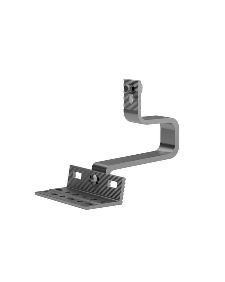 Titan Frame TF-STA Dachhaken universal für Ziegeldächer, Aluminium eloxiert