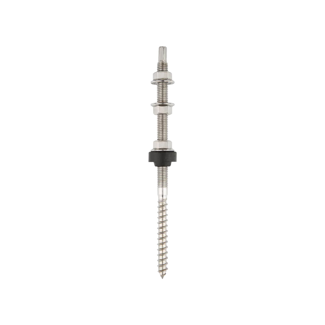 Titan Frame TF-ESP Stockschraube M10 × 250 Edelstahl, selbstschneidend