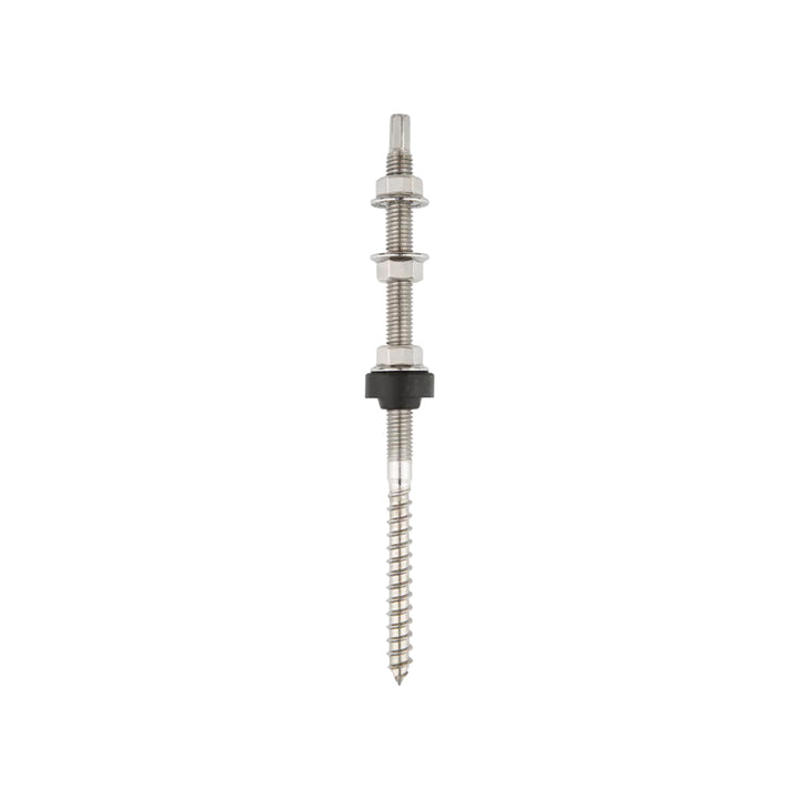 Titan Frame TF-ESP Stockschraube M10 × 250 Edelstahl, selbstschneidend